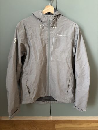 Endura Hummvee Waterproof Jacket grau