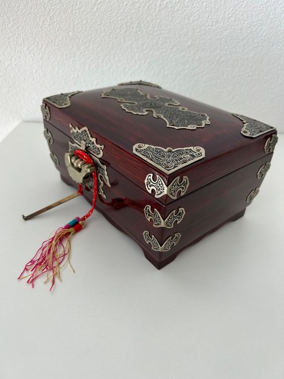 Schmuckkästchen aus Holz | Kaufen auf Ricardo