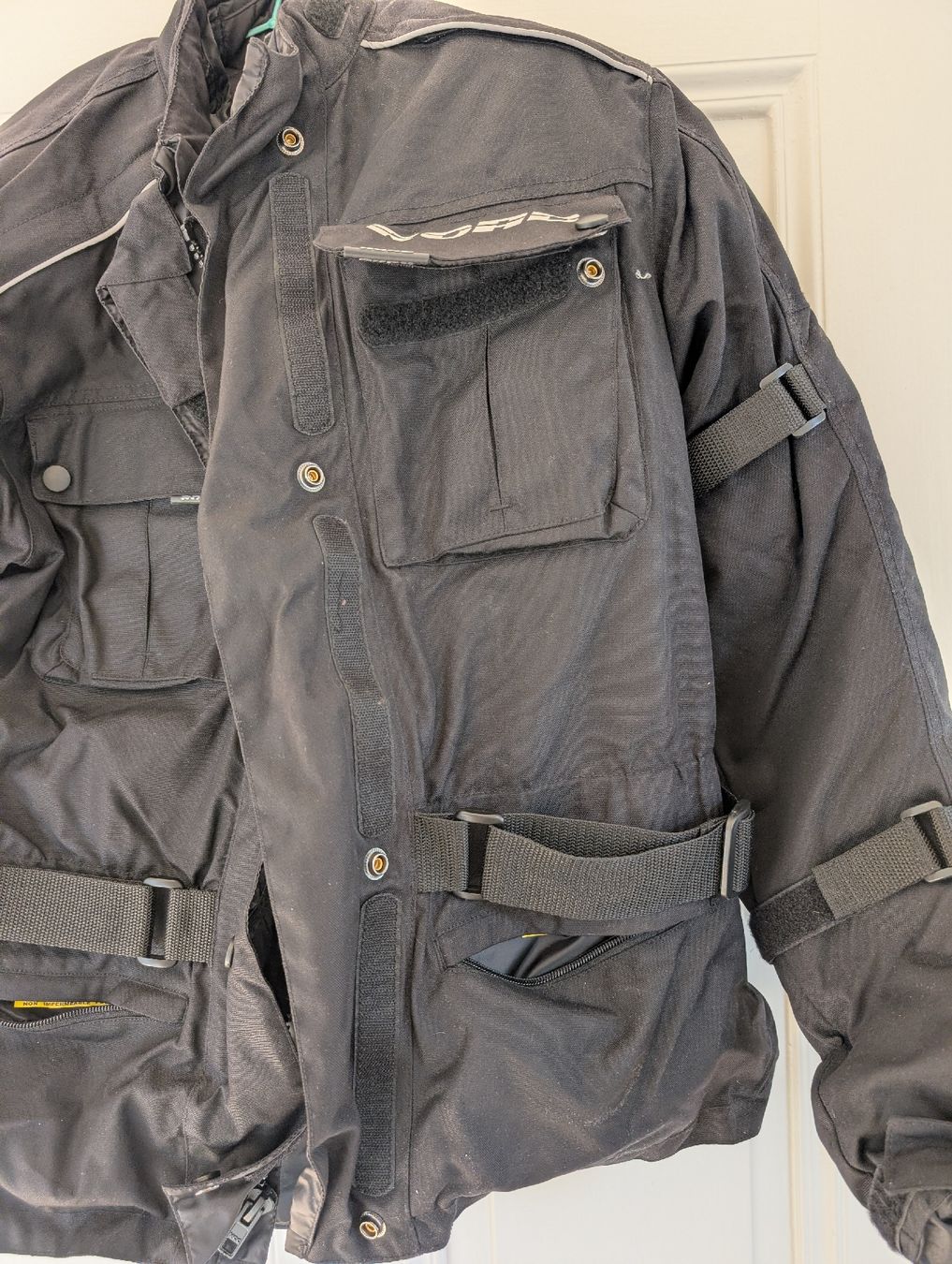 Jacken: Road Töffjacke, Grösse L 44-46 schwarz – Neu (gemäss Beschreibung) aus Zürich von Hedkandi 1