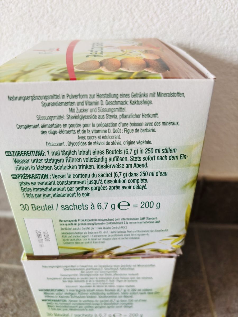 Fitline Cibi & Specialità: 2x Fitline Restorate exotic – Nuovo e nell'imballaggio originale da Châbles FR venduto da Chanao 2