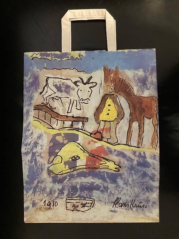Borse: Kunsttasche Migros – Usato da Schwarzenbach SG venduto da ernesto3.6 1
