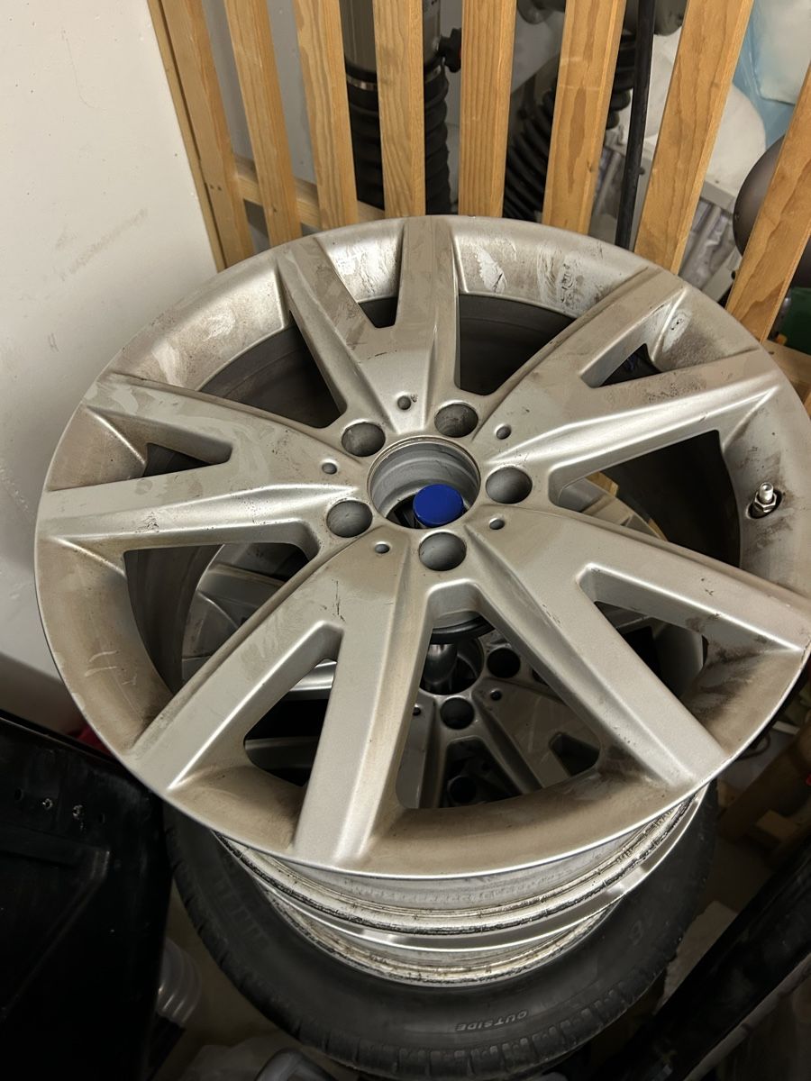 Mercedes-Benz Cerchioni: Cls felgen – Usato da Wetzikon ZH venduto da mat_995h 3