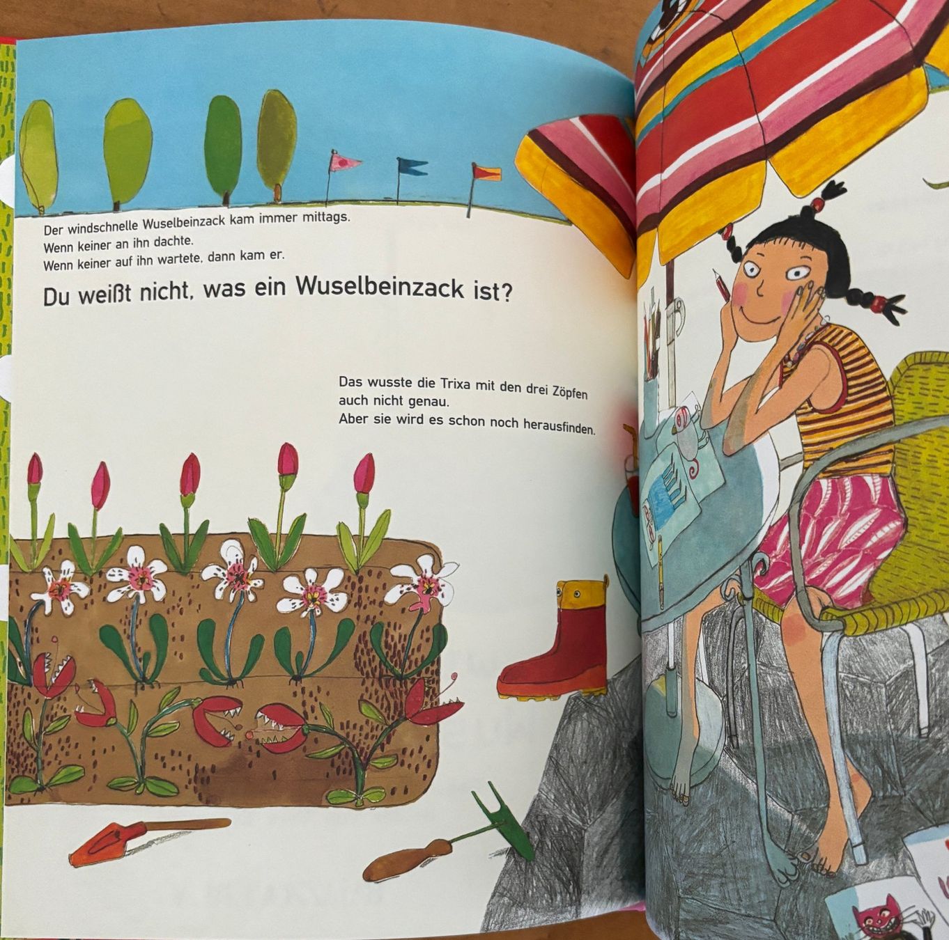 Libri: Der windschnelle Wuselbeinzack / Das siebenköpfige Trampelun – Nuovo (secondo la descrizione) da Sarnen venduto da Livres 2