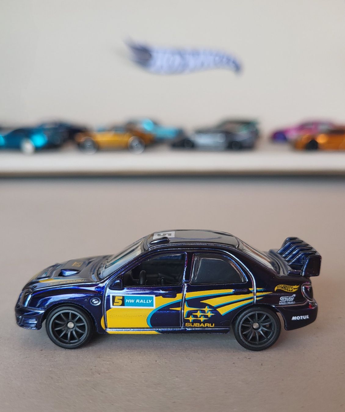 Hot Wheels Modellini d'auto: Hot Wheels Subaru Impreza Super Treasure Hunt STH Prototype – Nuovo (secondo la descrizione) da Zürich venduto da MDC0 1