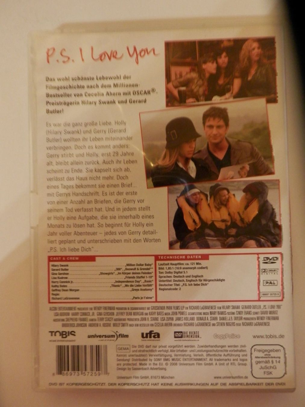 Tutti i DVDs: P.S. I love you – Usato da Weiach venduto da weiach82 1