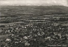Buttwil AG  Flugaufnahme Nr.1939  , ca.1950