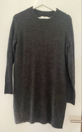 Damen Pullover Kleid anthrazit XS guter Zustand,ungetragen 