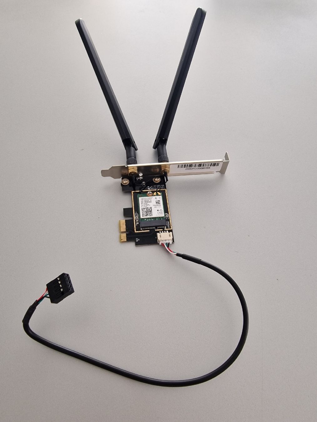 Intel Laufwerke & Adapter: Intel AX200NGW PCIe WiFi6-Karte – Gebraucht aus Rietheim von rso_w5rp