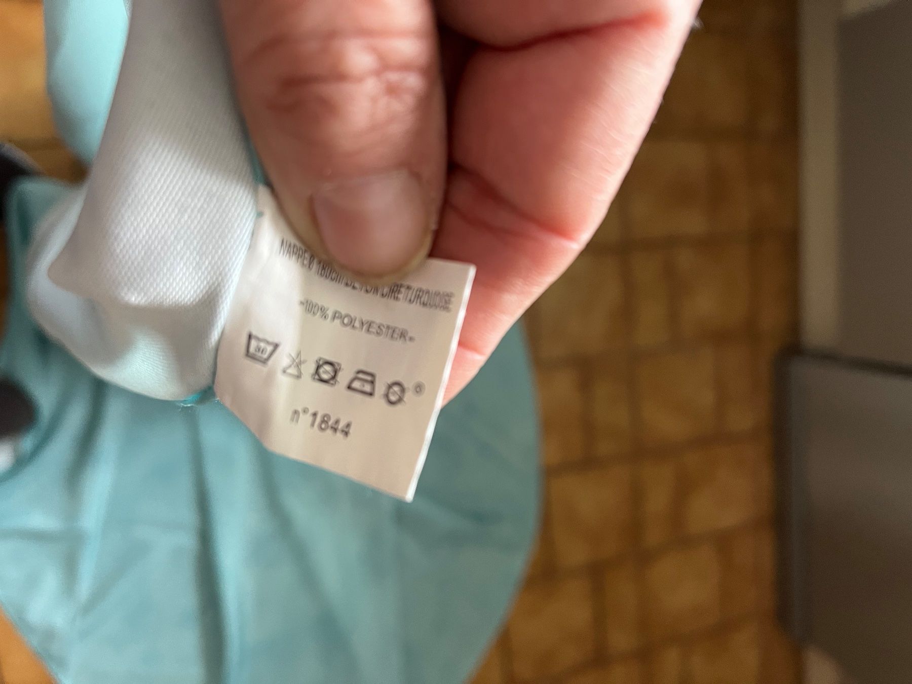 Altra biancheria da tavola: Nappe turquoise maman – Usato da Veyrier venduto da kimedovapa 1