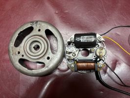Mofa Sachs 503 Zündung
