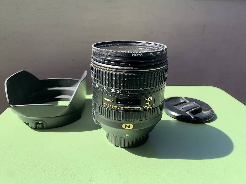 Fotocamera: Nikon D7500 mit 16-80mm – Usato da Unterseen venduto da Wasserlaus 4