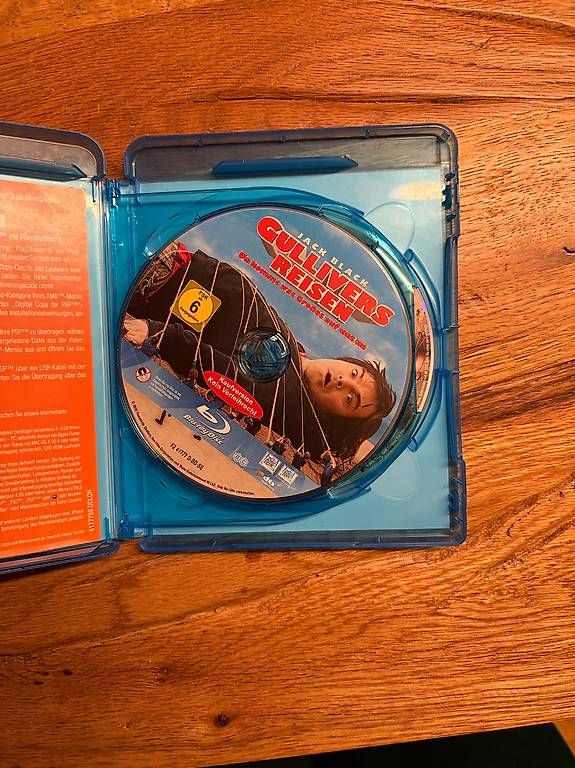 Tutti i DVDs: Blue Ray Gullivers Reisen – Usato da Zürich venduto da lin_2f6p 1