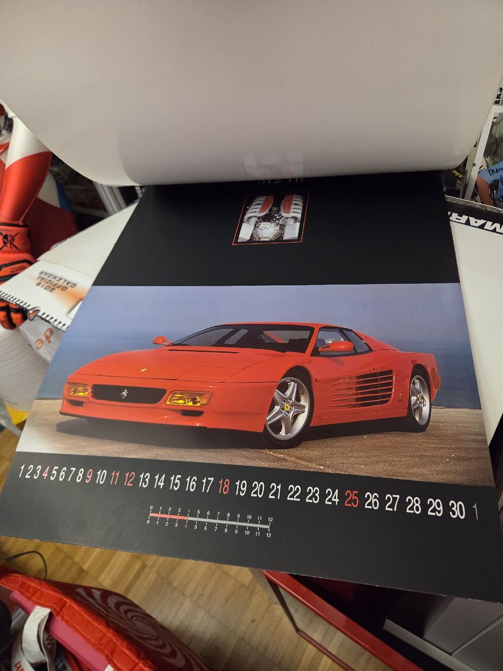 Ferrari Calendriers: Ferrari Kalender – D'occasion à Wetzikon ZH par AmacherM 4
