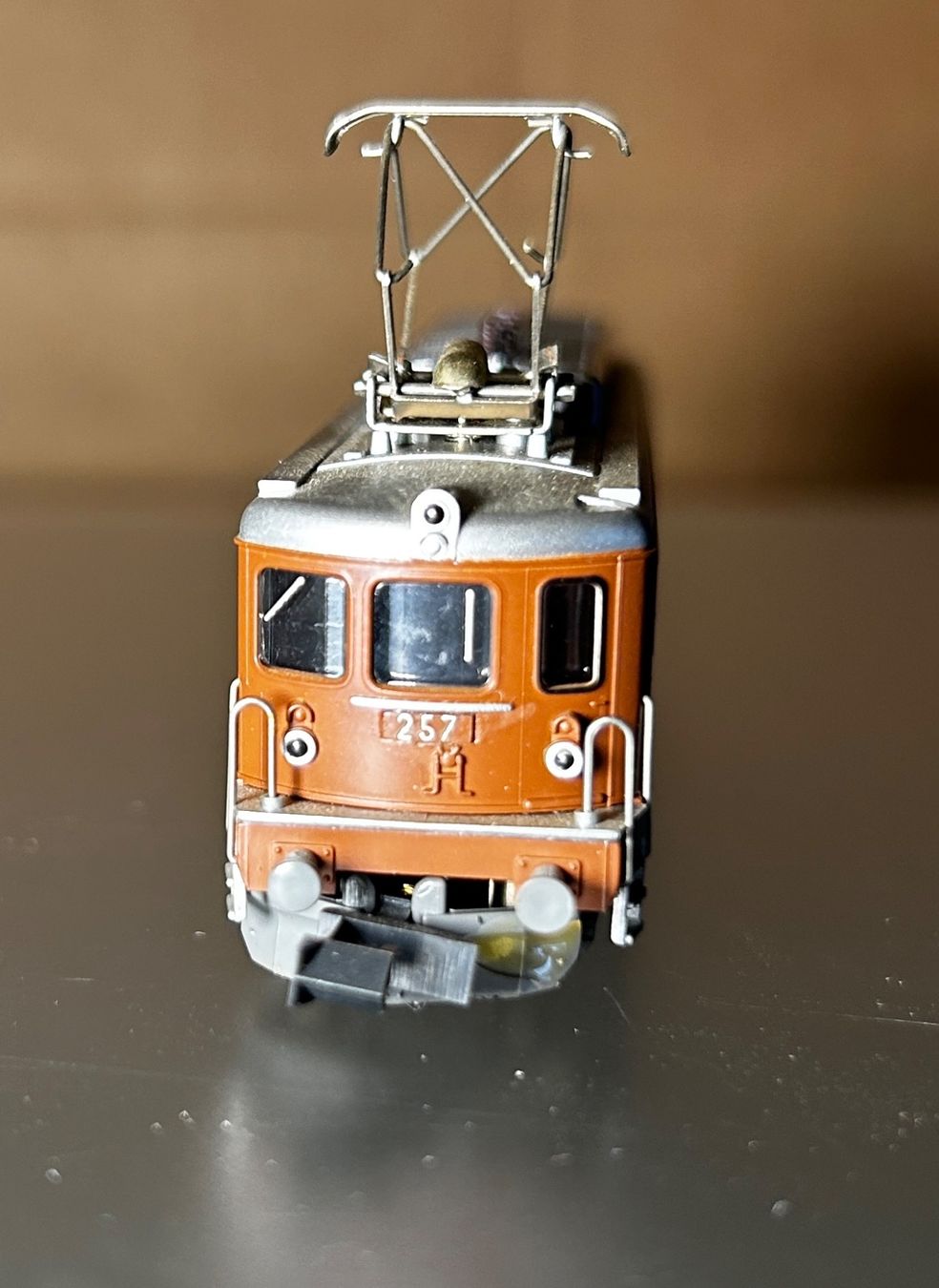 Hobbytrain Modellini di ferrovie: Hobbytrain 11441 E-Lok Ae 4/4 BLS, Spur N – Usato da Salvenach venduto da Ricardo3280 4