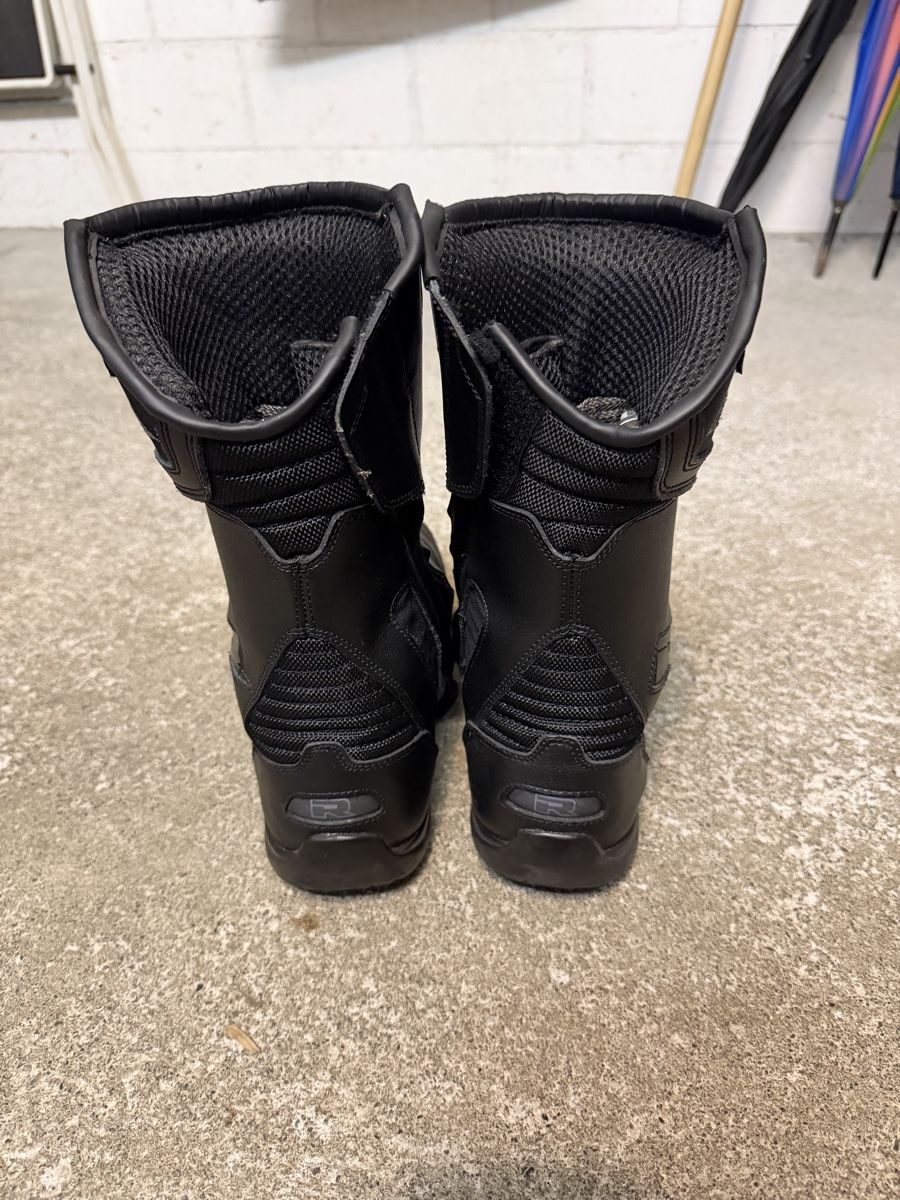Herrenschuhe: Motorradstiefel Richa schwarz Grösse 42 – Gebraucht aus Schöftland von nevio74 4