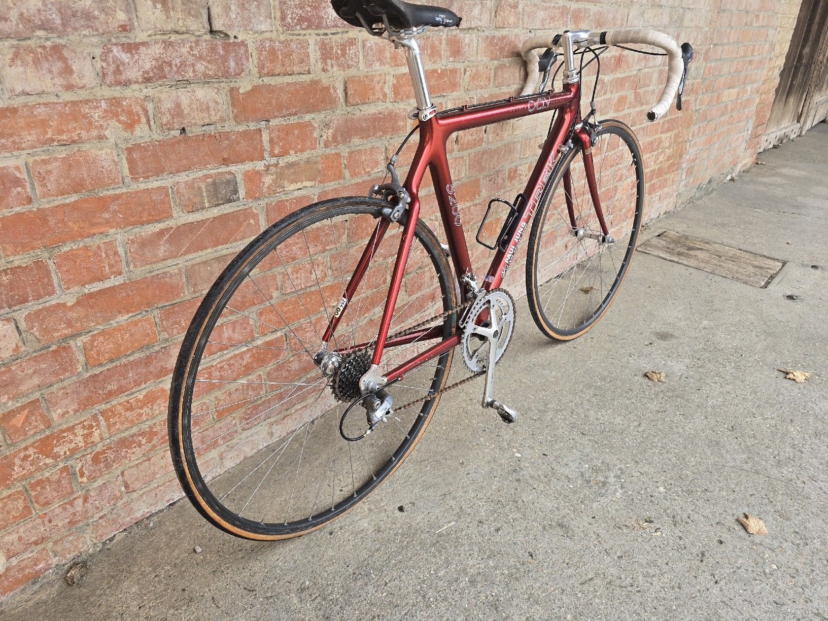 Trek Biciclette: Trek OCLV 5200 Rennrad rot – Usato da Aarberg venduto da 2002stefan 6