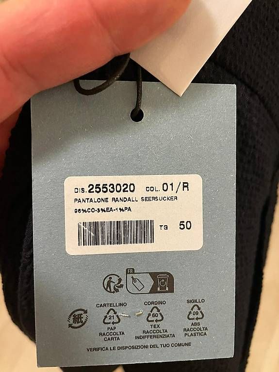 Pantaloni: Altea Milano Pantaloni Randall – Usato da Ponte Tresa venduto da coc_nnf5 3