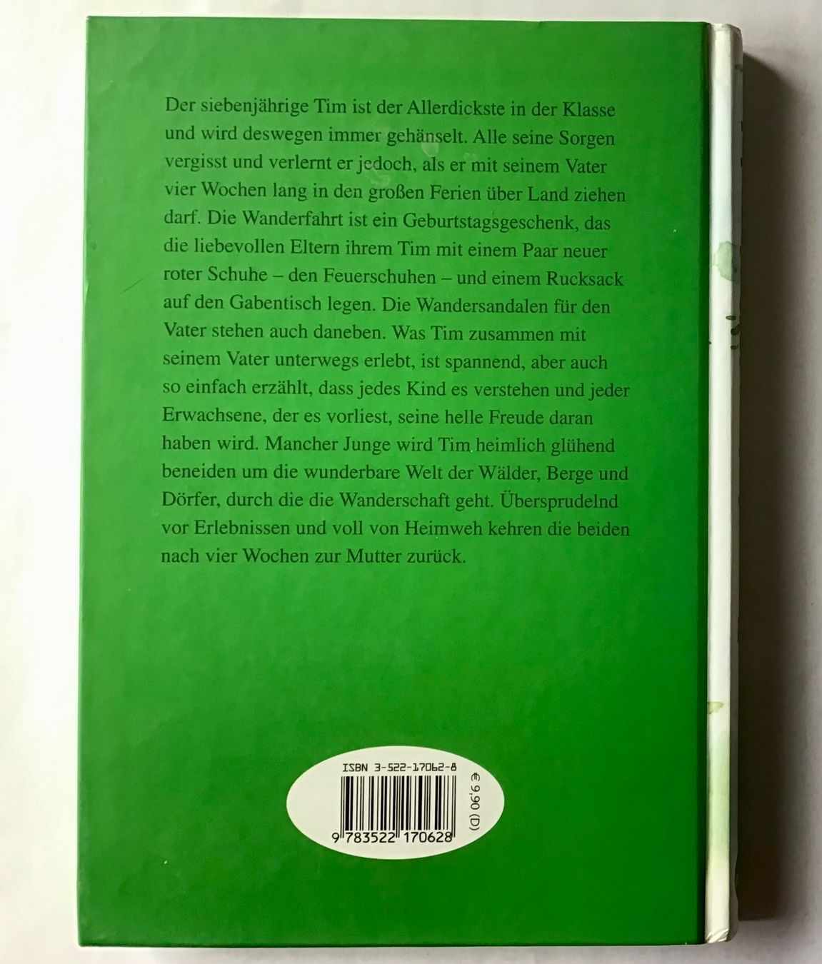 Libri: Kinderbuch Ursula Wölfel: Feuerschuh und Windsandale – Usato da Bubendorf venduto da Alpenheidi 1
