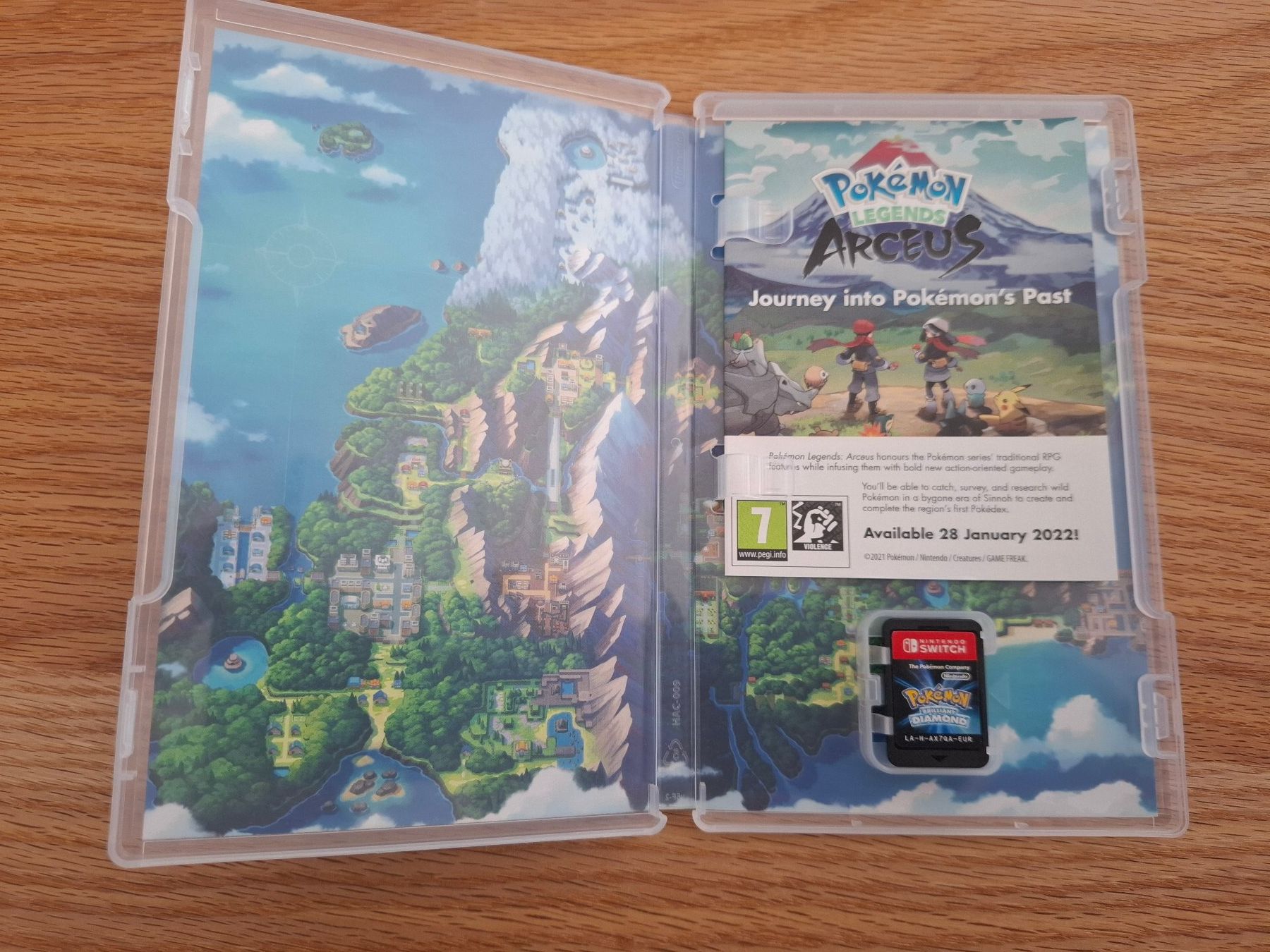 Nintendo Giochi: Nintendo Pokémon Brilliant Diamond – Usato da Sarmenstorf venduto da MAW-23CH 2