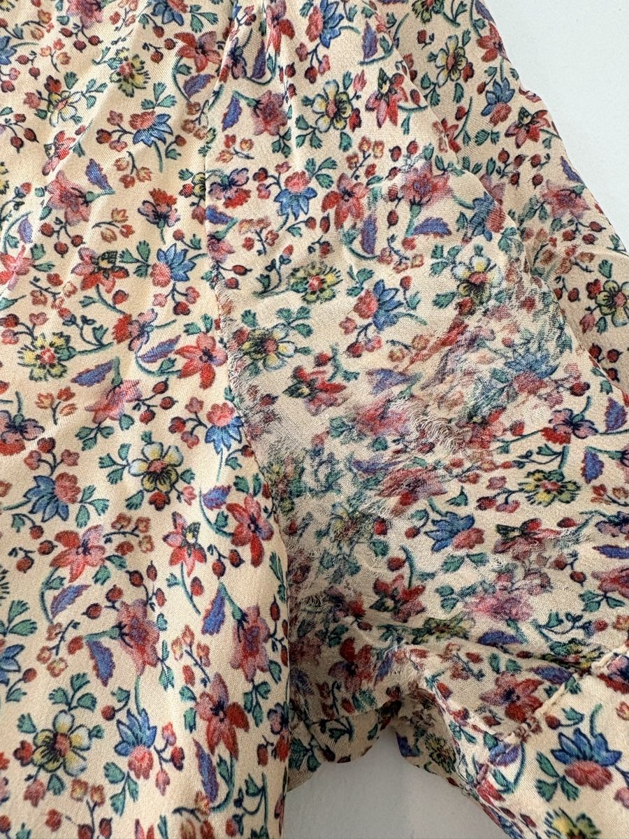 Sezane Robes: Robe longue à fleurs Sezane T36 – D'occasion à Lausanne par france.guillermin 3