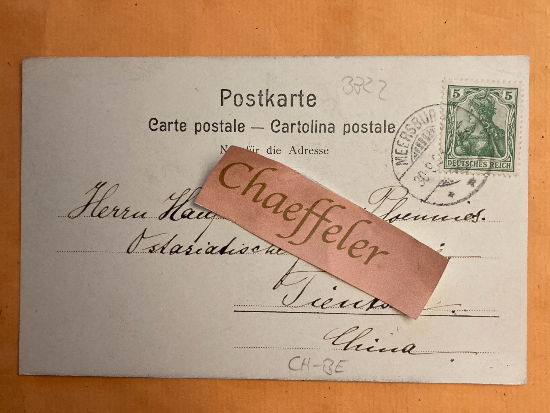 Cartoline postali: 182. Lauterbrunnen und Staubbach – Usato da Zürich venduto da Chaeffeler 1
