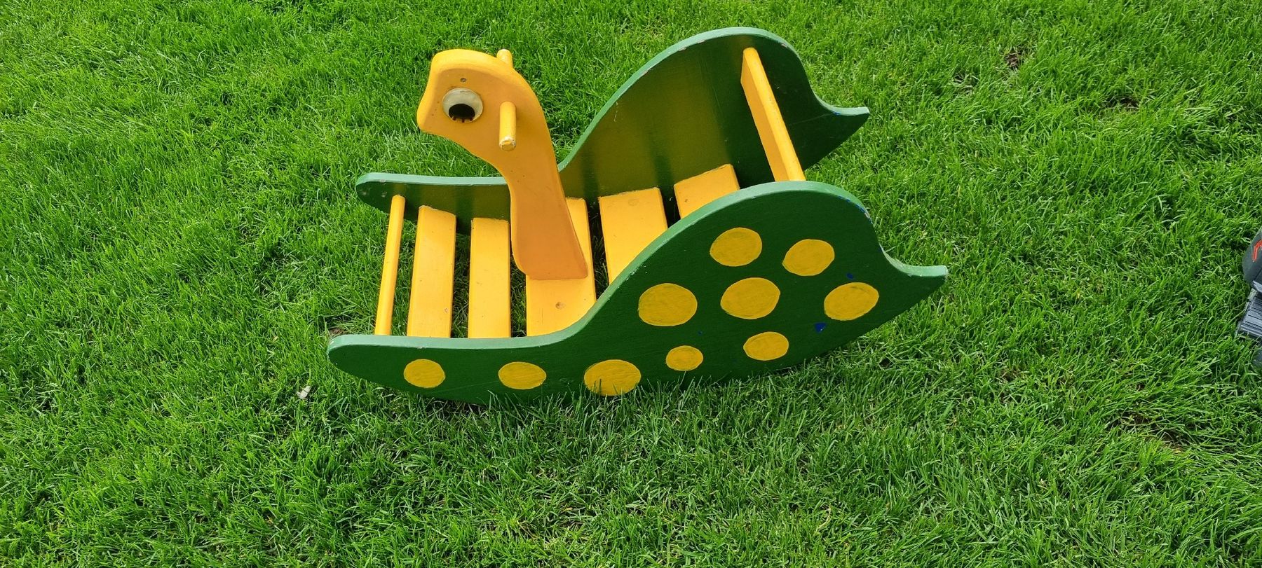 Altre altalene da giardino: Wisa Gloria Schauckel Schnegge – Usato da Muolen venduto da des_yvn6 1