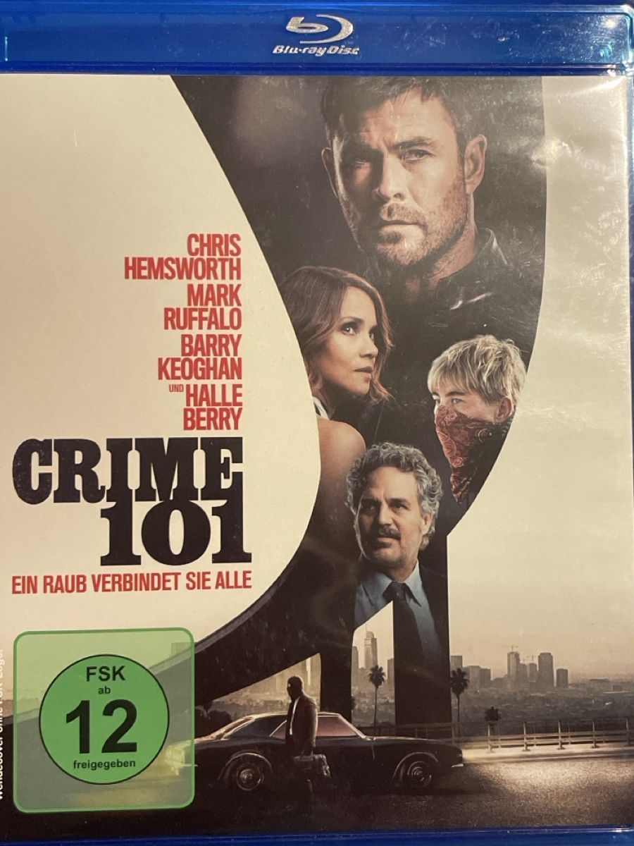 Tutti i DVDs: Crime 101 (2026) – Nuovo (secondo la descrizione) da Waldenburg venduto da Gonzo8