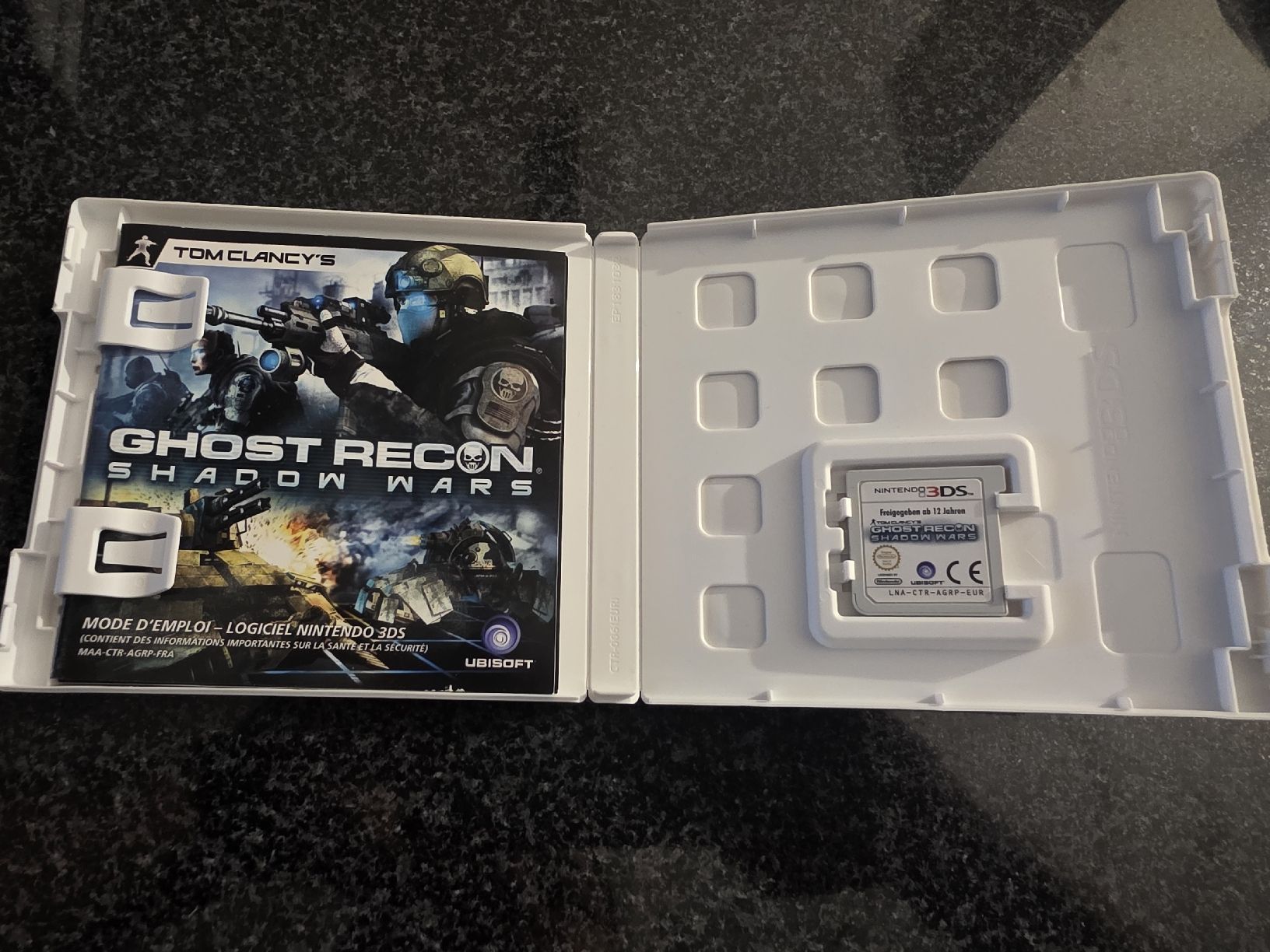 Giochi: Ghost Recon Shadow Wars Nintendo 3DS – Usato da Chavornay venduto da Crash37 2