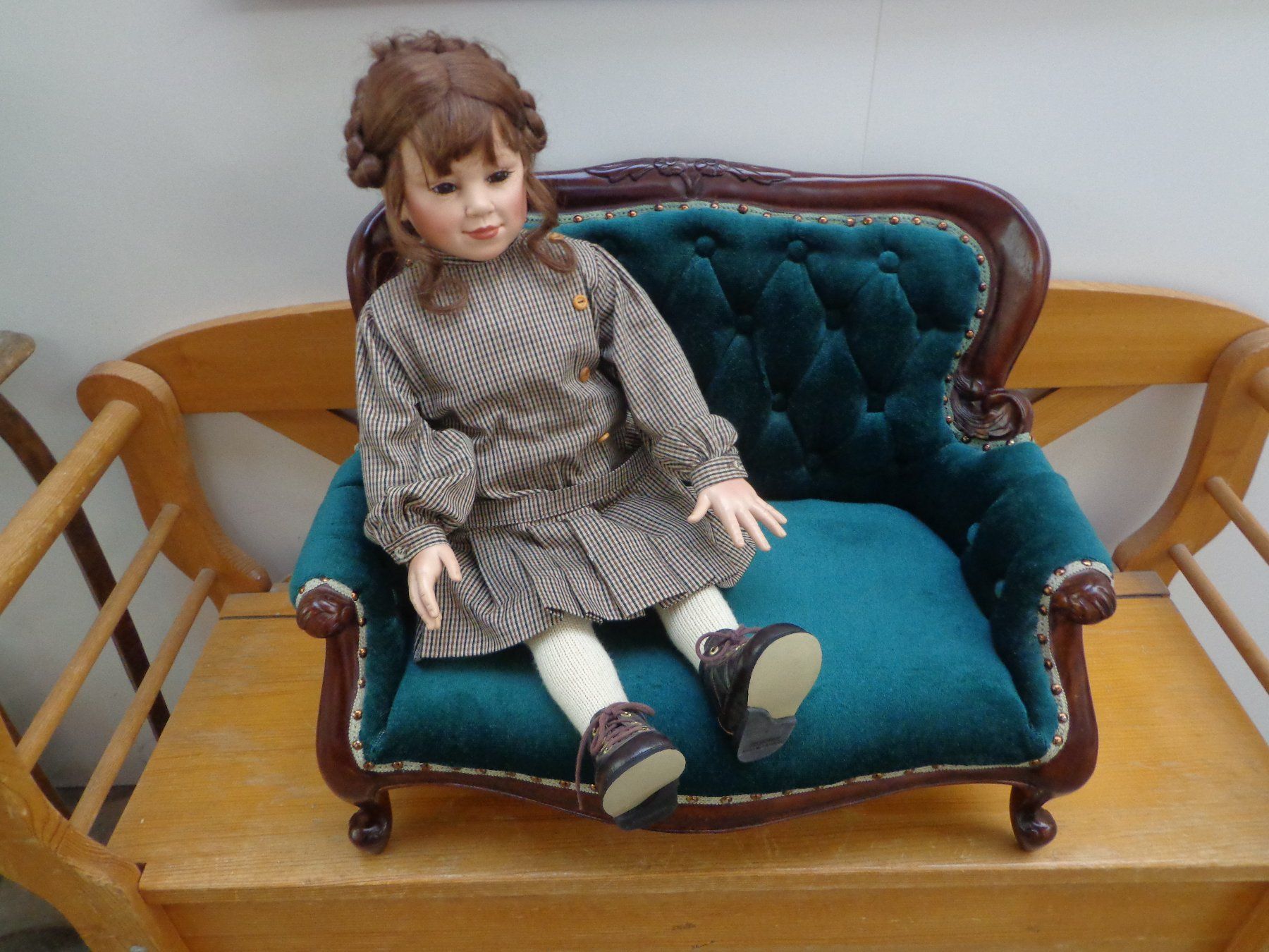 Sofas: Barock Puppensofa – Gebraucht aus Zofingen von goezi
