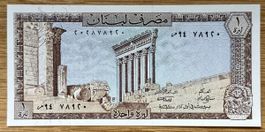 1 Livre Libanon 1980!!! UNC!!!