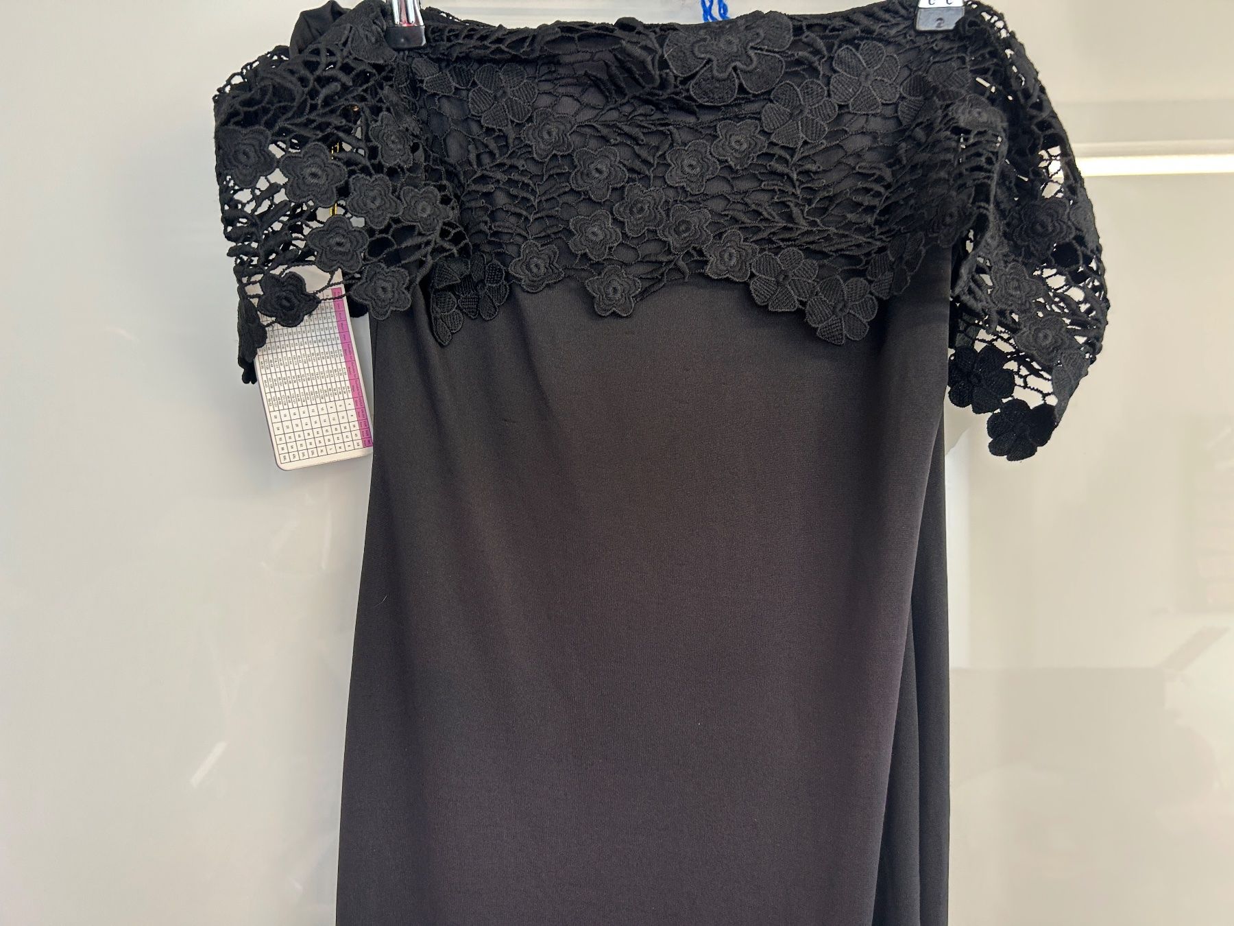 Vestiti: Off the Shoulder Abendkleid Schwarz Gr L NEU – Nuovo e nell'imballaggio originale da Regensdorf venduto da Spyke55 1