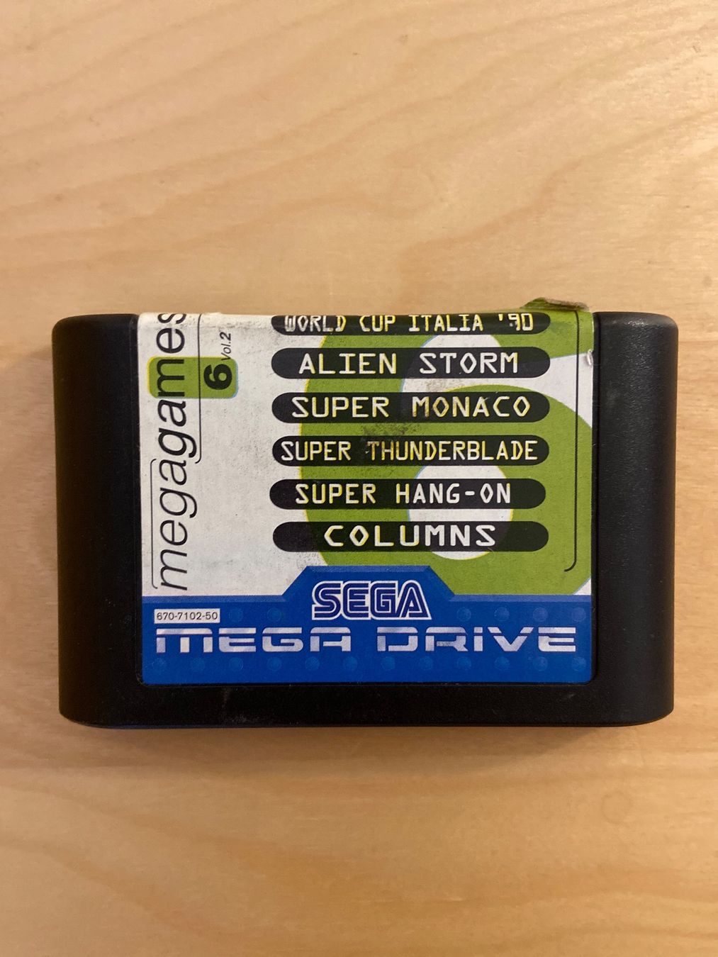 Sega Giochi: Sega Mega Drive Game - Mega Games 6 Volume 2 – Usato da Frauenfeld venduto da golfdude