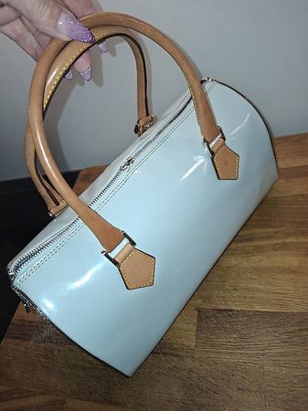 Maison Mollerus Bowling Bag iceblau