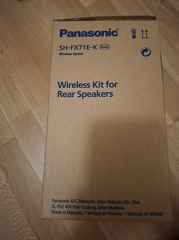 Kopfhörer: NEU & OVP: Panasonic Wireless Kit for Rear Speakers  – Gebraucht aus Bern von Skender98 1