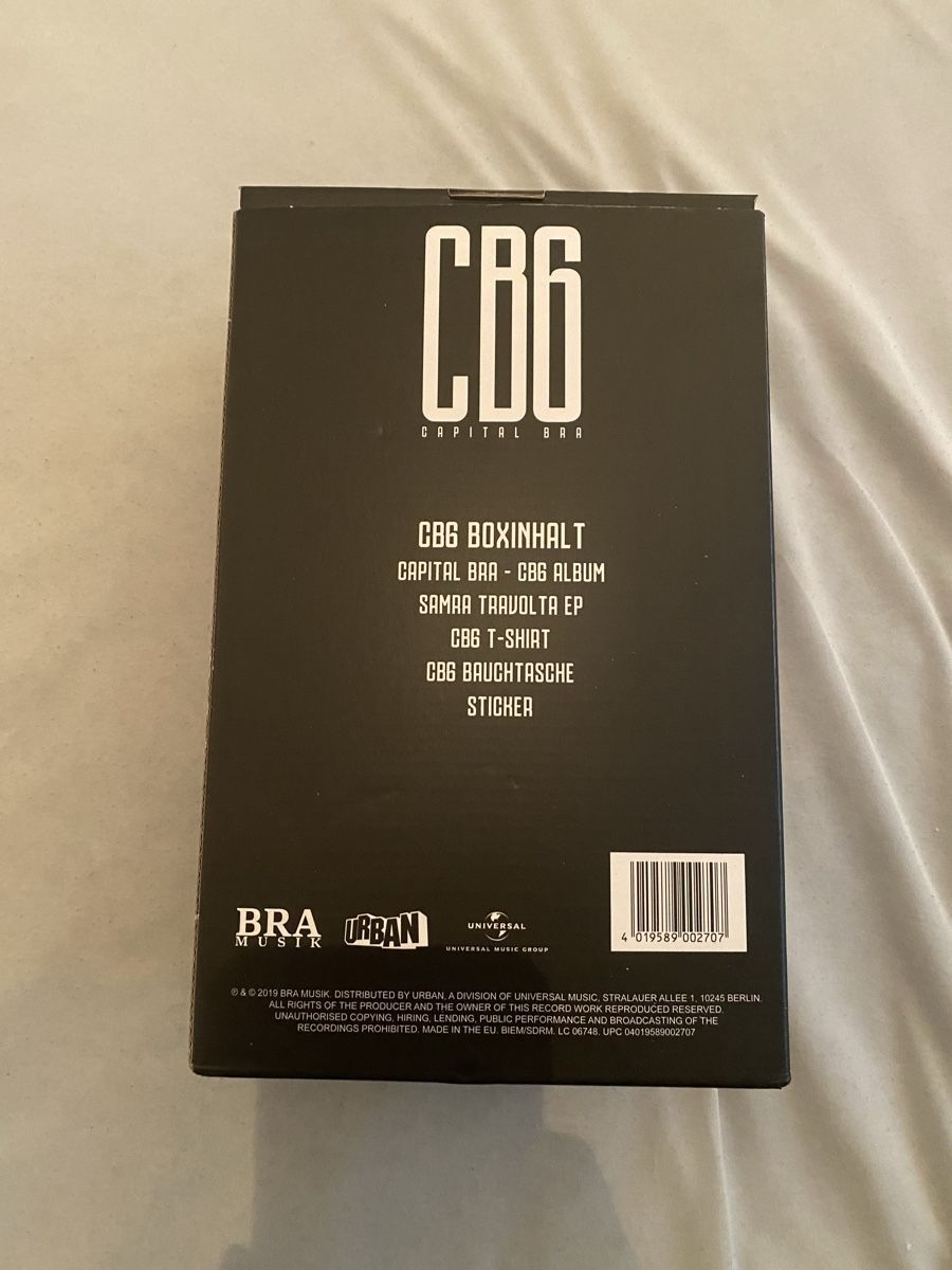 CD: CB6 Capital Bra Deluxe Box – Nuovo e nell'imballaggio originale da Allschwil venduto da Deal_Tiger99 1