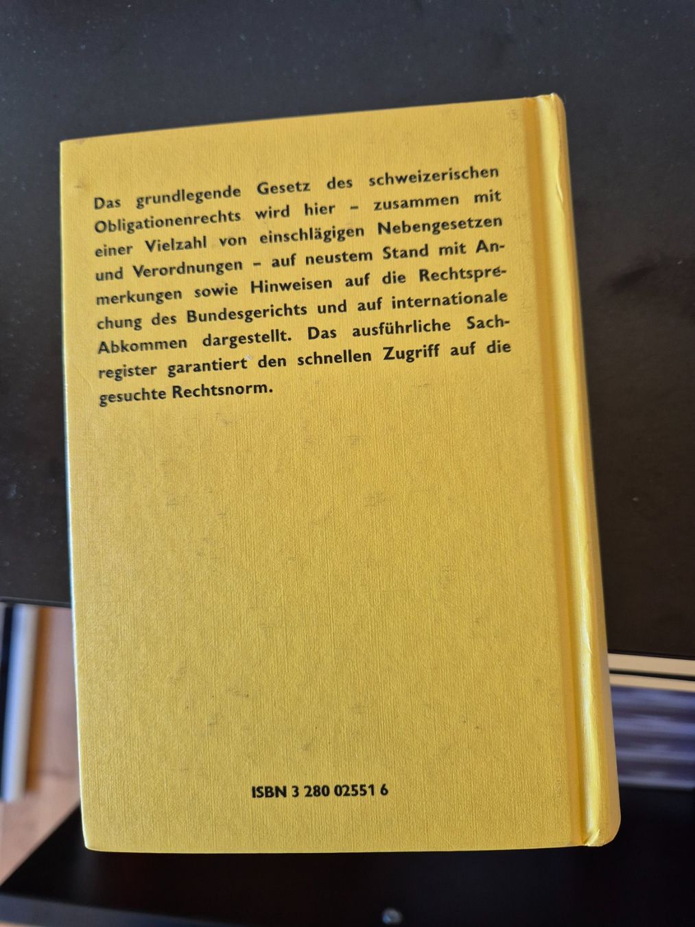 Libri: SCHWEIZERISCHES OBLIGATIONENRECHT – Usato da Dierikon venduto da Eloy01 1