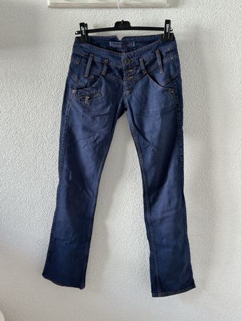 Freeman T Porter Jeans blau Grösse 27