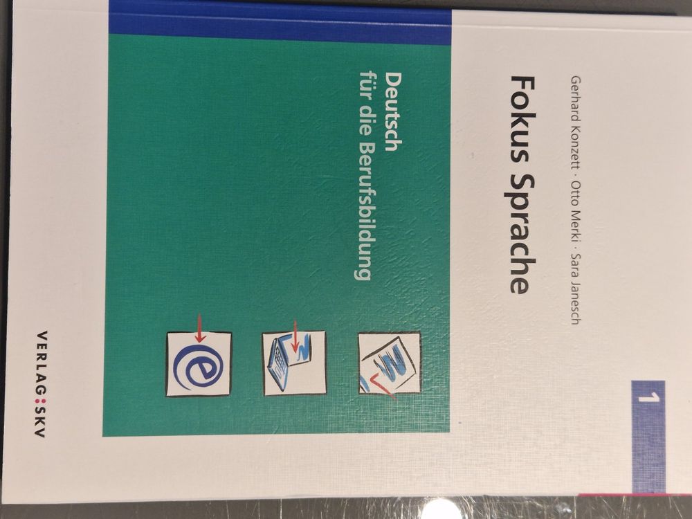 Fokus Sprache 1 (KV 1. Jahr) Kaufen auf Ricardo