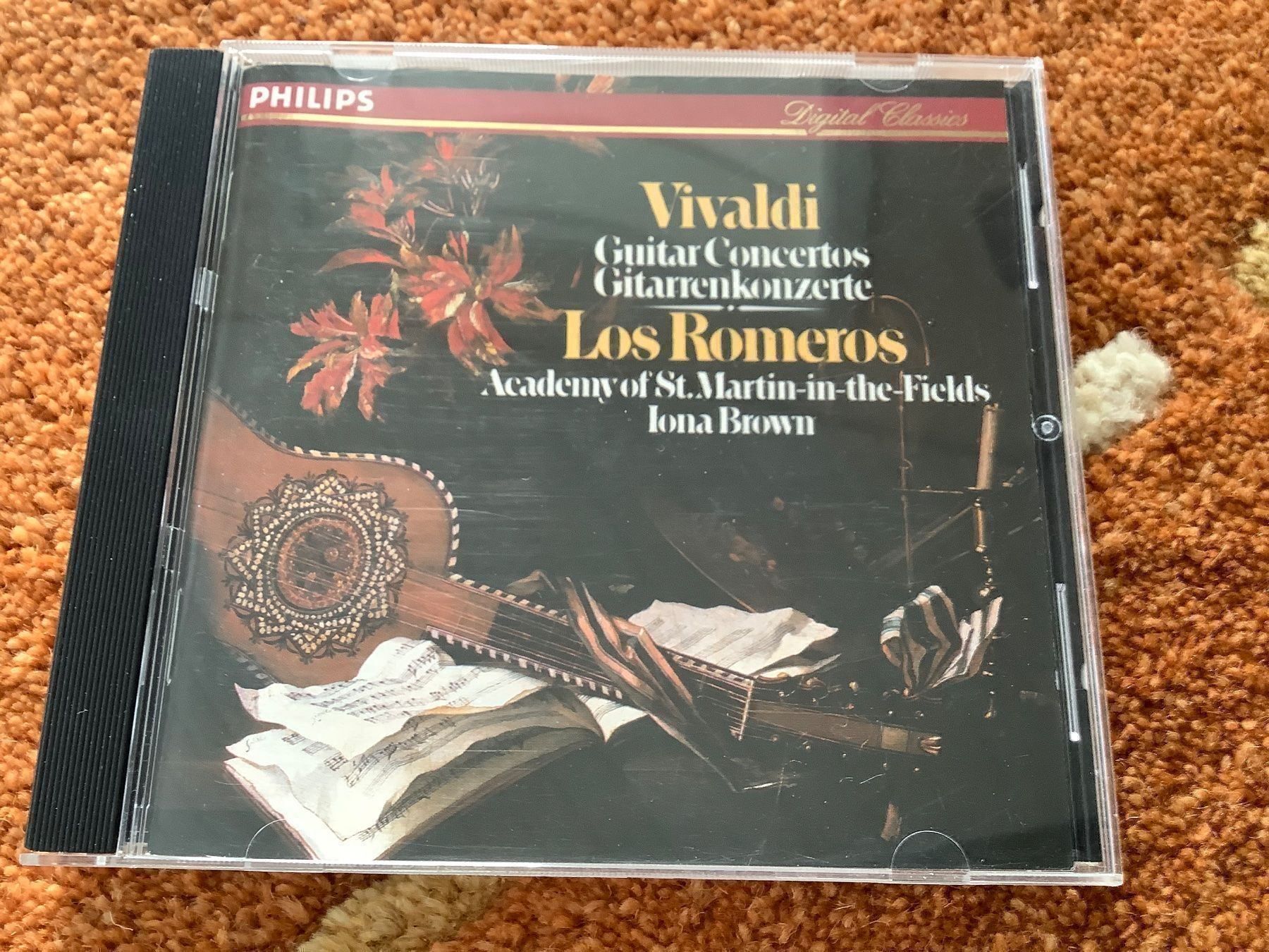 CD: LOS ROMEROS * Vivaldi – Usato da herzogenbuchsee venduto da HIFIANER