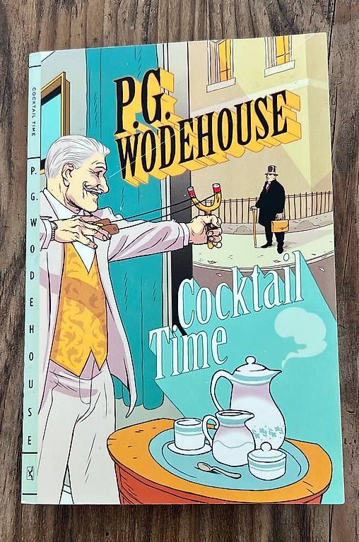 Libri: P.G. Wodehouse - Cocktail Time – Usato da Subingen venduto da Witmi