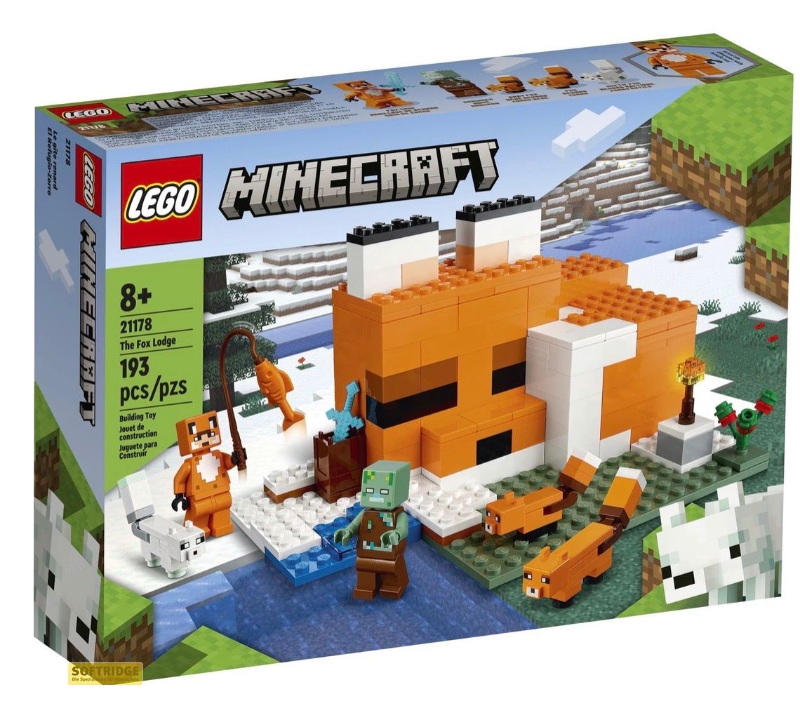 Lego Spielzeuge: Lego Minecraft - The Fox Lodge – Gebraucht aus Zürich von M_Jutta 3