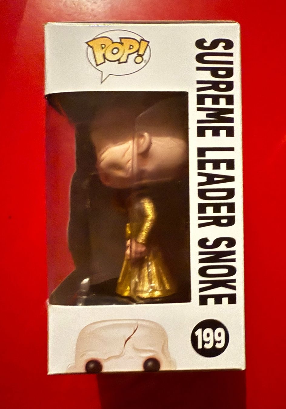 Funko Figuren: Funko Pop! Star Wars - Supreme Leader Snoke – Neu und originalverpackt aus Moudon von CollectorGeek 1