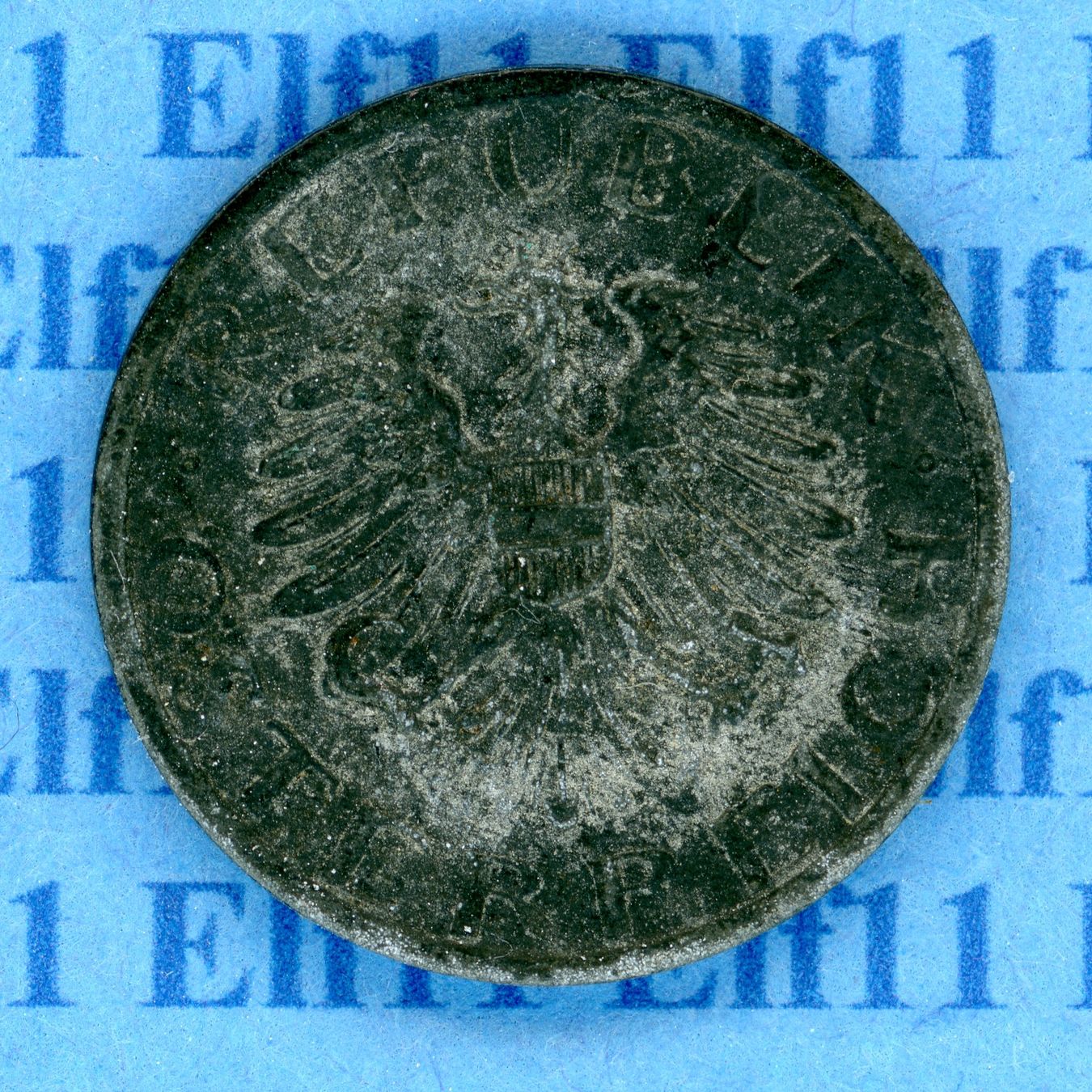 Tutti le monete: ATS___0.10 1947 -ss 10 Groschen – Usato da Widnau venduto da Elf11 1