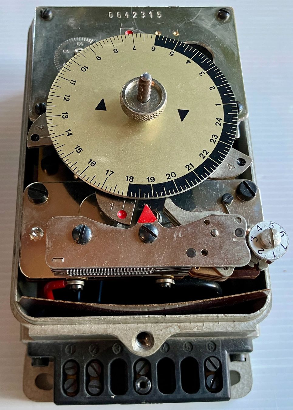 Bücher: Horloge programmable vintage industrielle, Zurich 1967 – Gebraucht aus Chêne-Bougeries von Vintage-Era 1