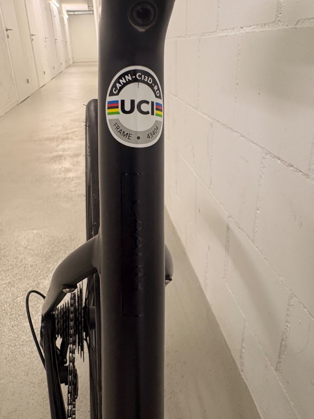 Cannondale Biciclette: Rennrad schwarz Cannondale CAAD13 – Usato da Bergdietikon venduto da t_t_ch 5