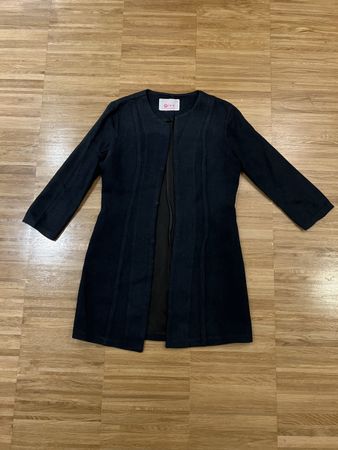 Navy blue cardigan
