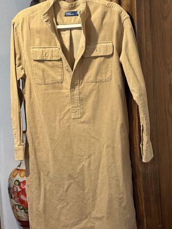 Robe en velours côtelé Polo Ralph Lauren t-mercaine 4 soit S