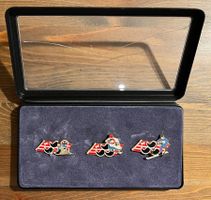3 Vintage UBS SBG Pin Paralympics Wintersport Lillehammer 94