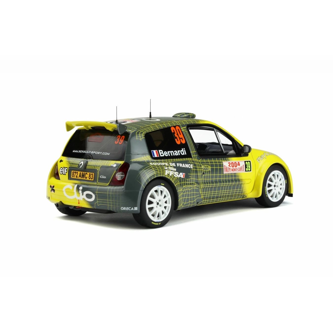 Otto Models Modellini d'auto: Renault Clio 2 Super 1600 2004 1:18 OttO – Usato da Rothrist venduto da Juana5 2