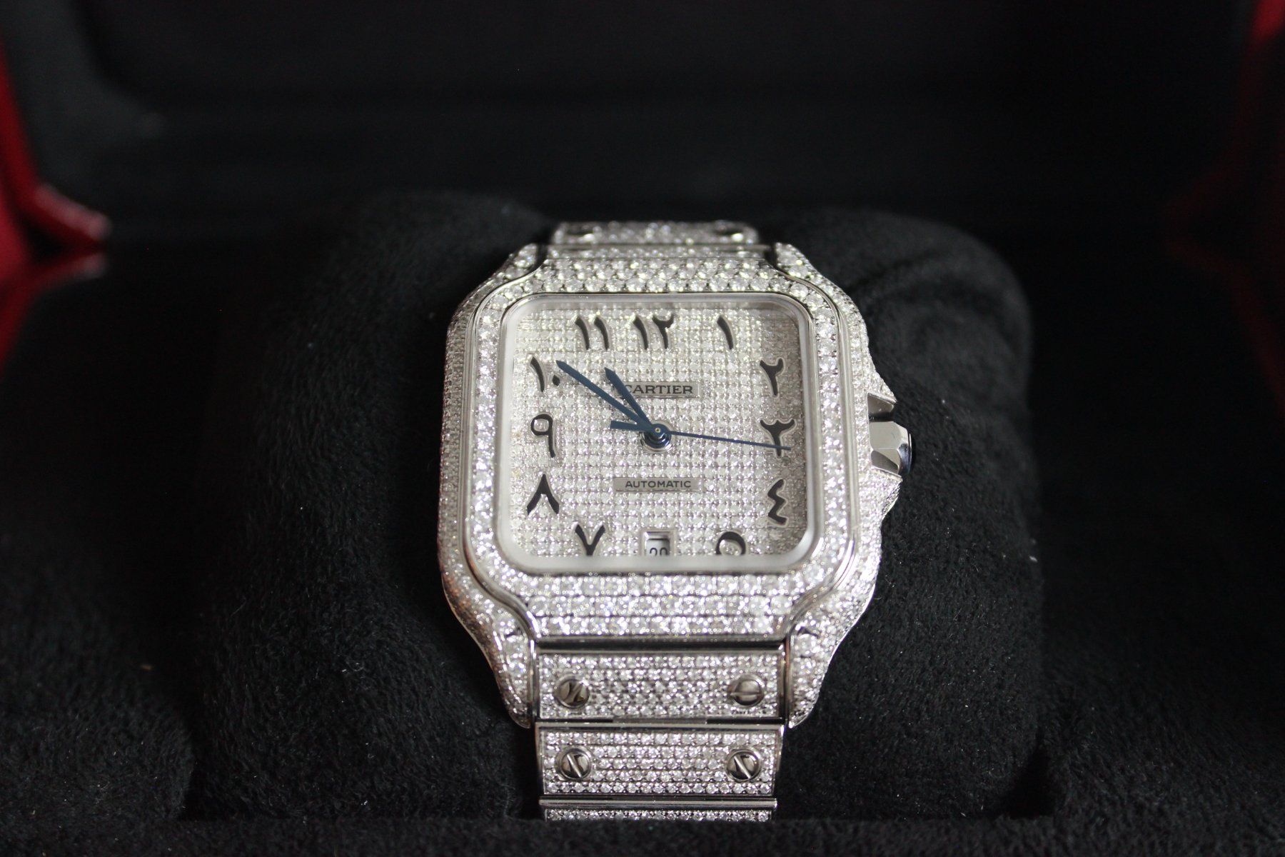 Cartier Montres: Cartier Santos WSSA0018 – D'occasion à Vevey par Dridri97